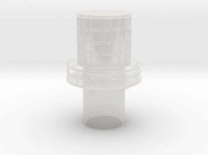 1/100 HMS Warspite Main Mast House - distefan 3d print