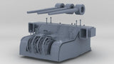 1/100 IJN 15.5cm/60 3rd Year Type Naval Gun