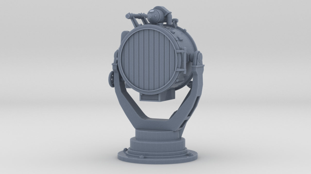 1/100 IJN Searchlight 60cm - distefan 3d print