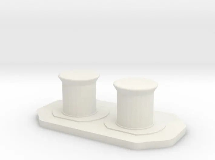 1/100 IJN WWII bollard - distefan 3d print