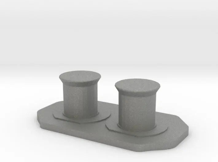 1/100 IJN WWII bollard - distefan 3d print