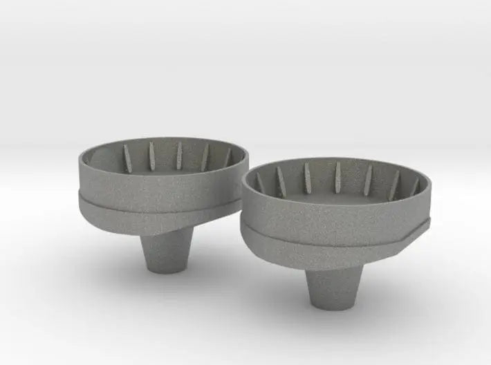 1/100 IJN Yamato 12.7cm gun barrel stop - mid deck - distefan 3d print