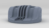 1/100 IJN Yamato 25mm Type 96 AA Turret Shielded