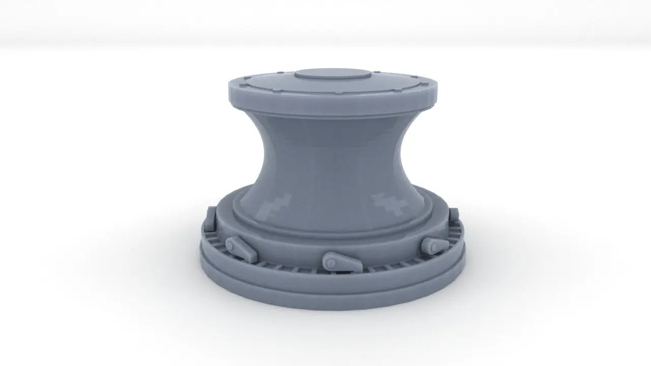 1/100 IJN Yamato Capstan Resin3Dinteractive