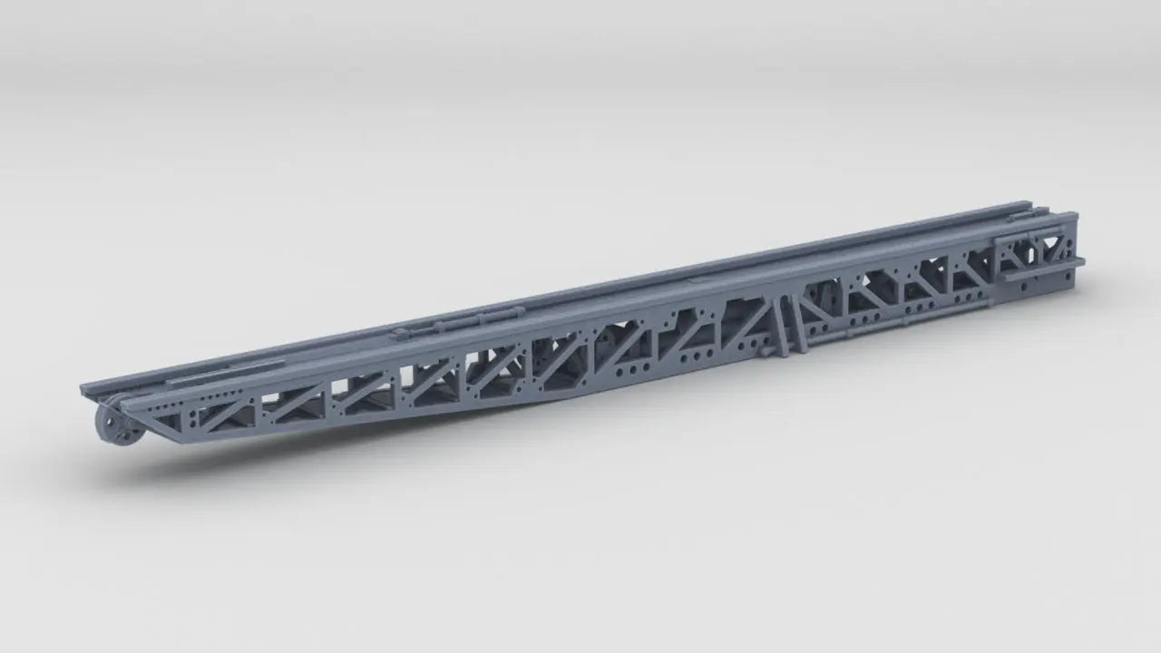 1/100 IJN Yamato Catapult Resin3Dinteractive