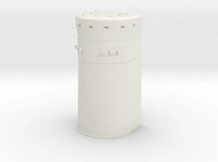 1/100 IJN Yamato bridge structure part 10 - distefan 3d print
