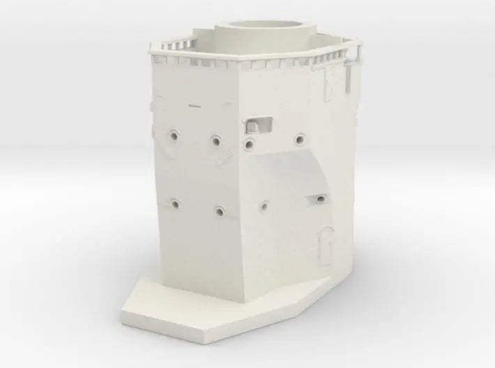 1/100 IJN Yamato bridge structure part 5 - distefan 3d print