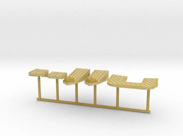 1/100 IJN Yamato bridge structure platforms part 5 - distefan 3d print