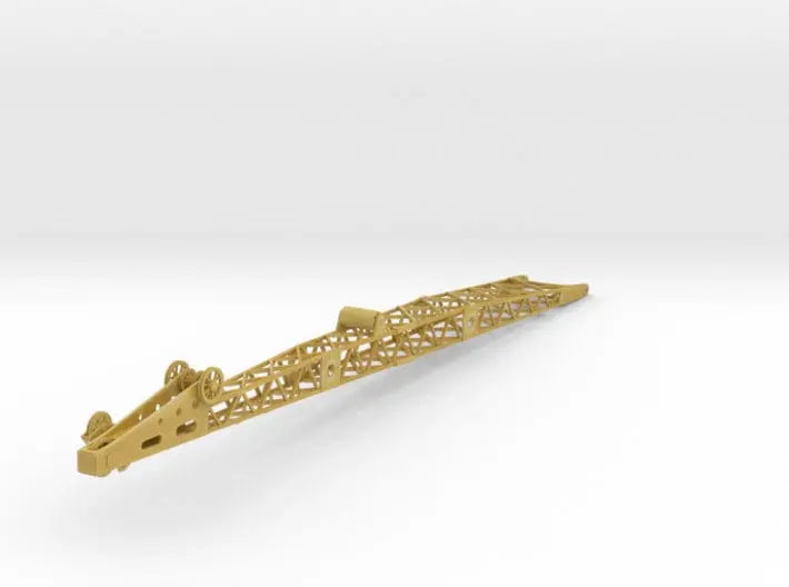 1/100 IJN Yamato crane - distefan 3d print