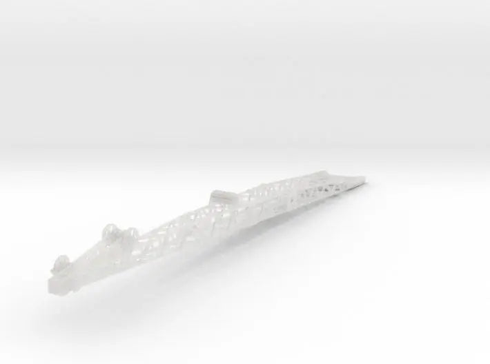 1/100 IJN Yamato crane - distefan 3d print