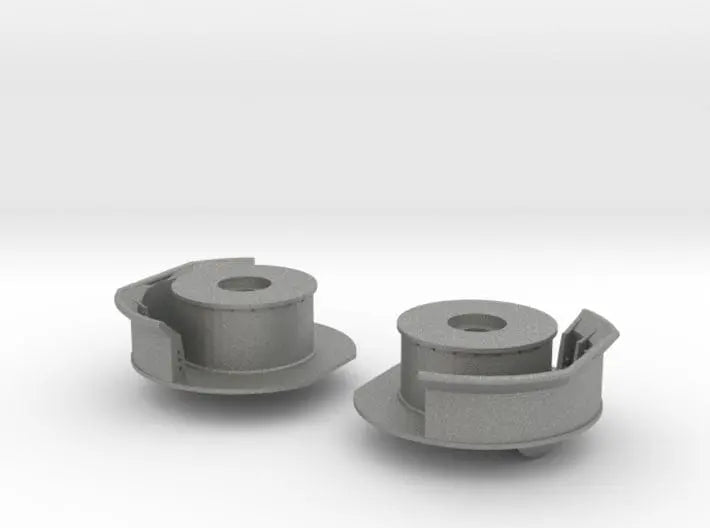 1/100 IJN Yamato machine gun position amidship - distefan 3d print