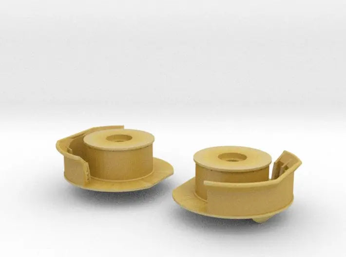 1/100 IJN Yamato machine gun position amidship - distefan 3d print