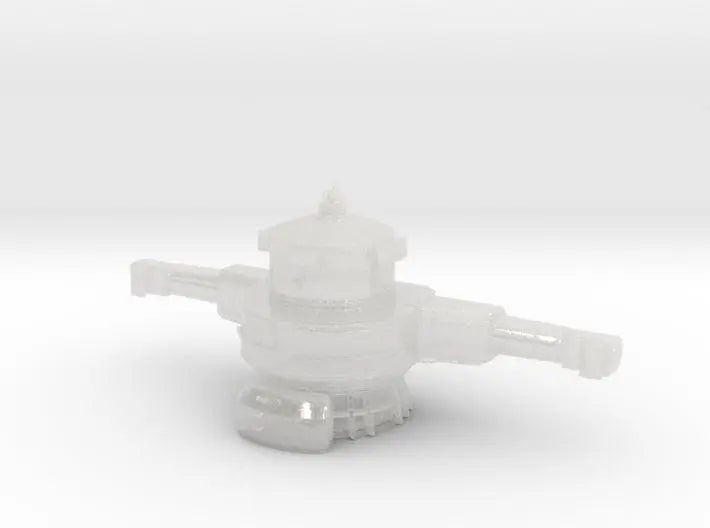 1/100 IJN Yamato main top rangefinder - distefan 3d print