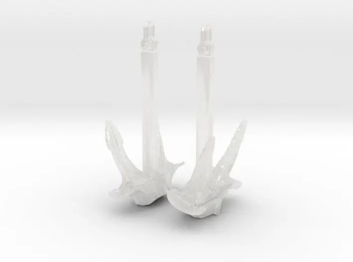 1/100 IJN anchor main 5.5 ton set 2pcs - distefan 3d print