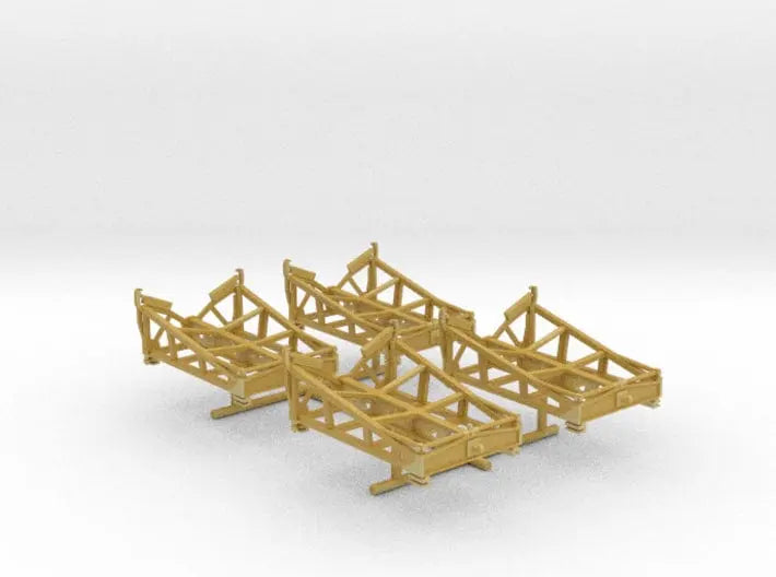 1/100 IJN catapult cradle for single-floatplane "Pete"