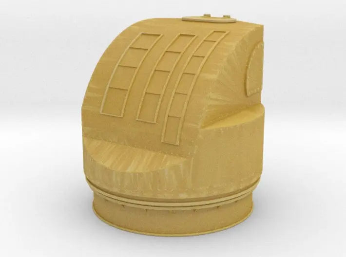 1/100 IJN machine gun control tower - distefan 3d print