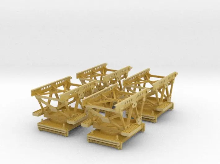 1/100 IJN trolley for trailer "Pete" - distefan 3d print