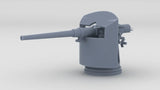 1/100 Italian 120mm (4.7 in)/40 Gun
