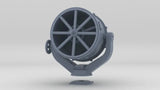 1/100 Italian Roma Searchlight 105cm Set
