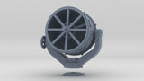 1/100 Italian Roma Searchlight 125cm Set