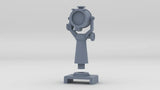 1/100 Italian Roma Signal Lamp Set