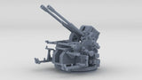 1/100 Italian Twin 37mm/54 OTO Breda 1932