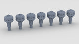 1/100 Italy Roma Mushroom Diam 2mm Set (7pcs)