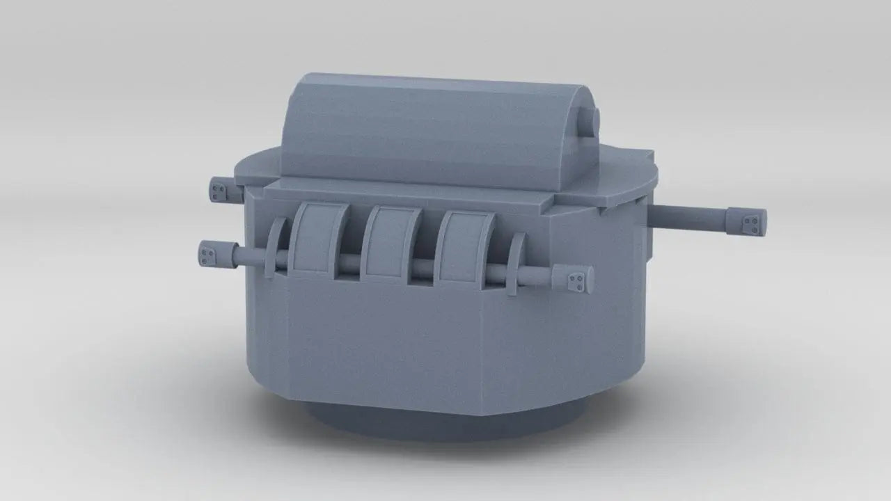 1/100 Richelieu Amidships Top Rangefinder - distefan 3d print