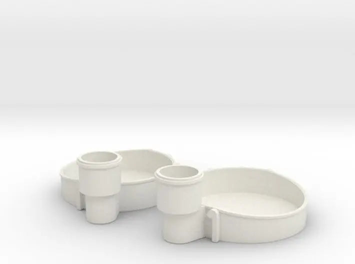 1/100 Richelieu aft 40mm tub1 x2 set - distefan 3d print