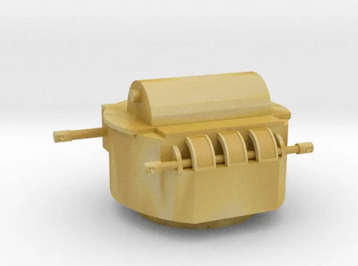 1/100 Richelieu aft top rangefinder - distefan 3d print