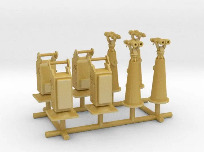 1/100 Richelieu binoculars set 8pcs - distefan 3d print