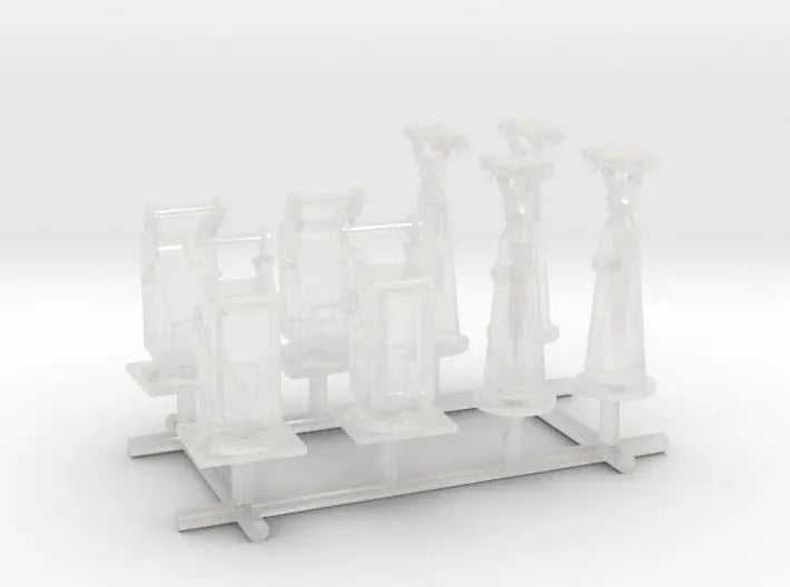 1/100 Richelieu binoculars set 8pcs - distefan 3d print