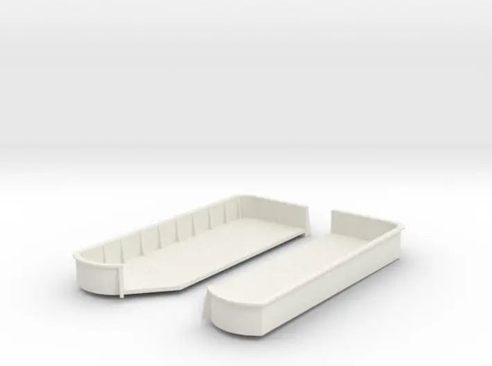 1/100 Richelieu forward 20mm x4 tub set - distefan 3d print