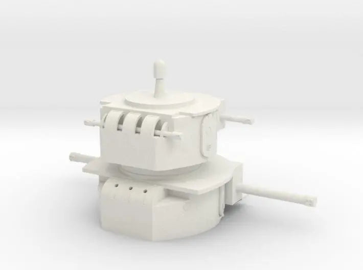 1/100 Richelieu forward top rangefinder - distefan 3d print