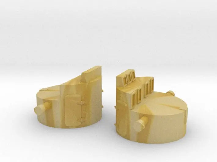 1/100 Richelieu rangefinders forward deck 3 sets - distefan 3d print