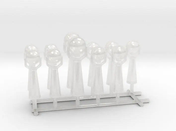 1/100 Richelieu searchlights set 11pcs - distefan 3d print