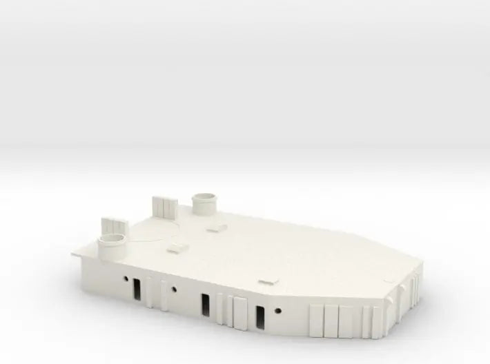 1/100 Richelieu structure aft deck1 - distefan 3d print