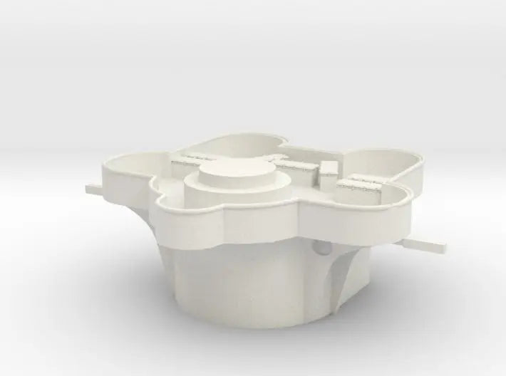 1/100 Richelieu structure aft deck 2 part 1 - distefan 3d print