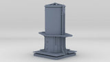 1/100 Russian Gangut Aft Funnel