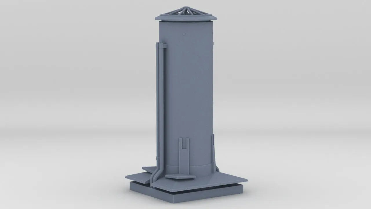 1/100 Russian Gangut Forward Funnel Protosoon
