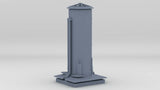 1/100 Russian Gangut Forward Funnel