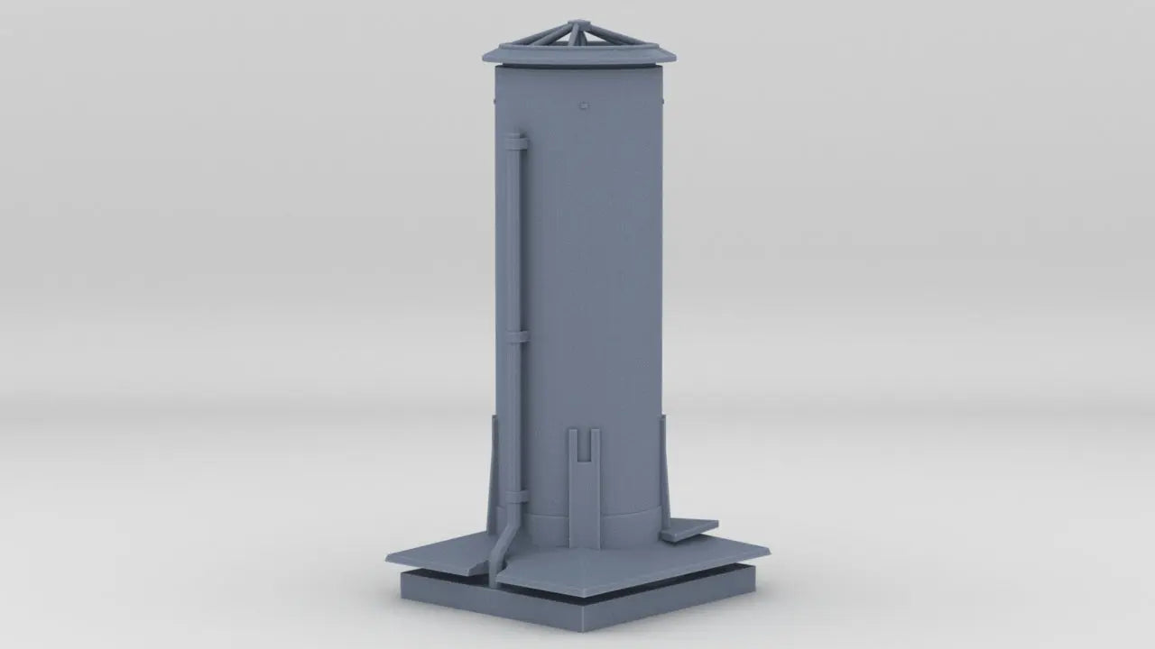1/100 Russian Gangut Forward Funnel Protosoon