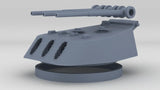 1/100 Russian Gangut Main Turret Set