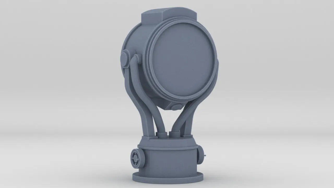 1/100 Russian WWI Searchlight Resin3Dinteractive