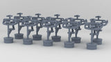 1/100 USN Skylookout Chairs Set (10pcs)
