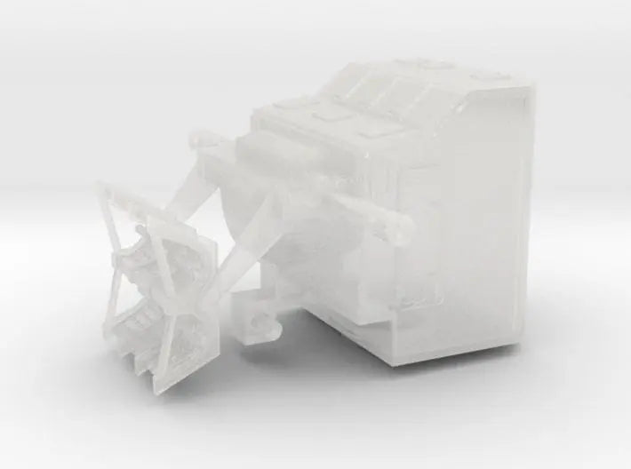 1/100 USS Helena Cruiser aft rangefinder 2 - distefan 3d print