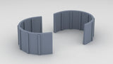 1/100 USS Helena (CL-50) Bow 20mm Tubs Set (2pcs)