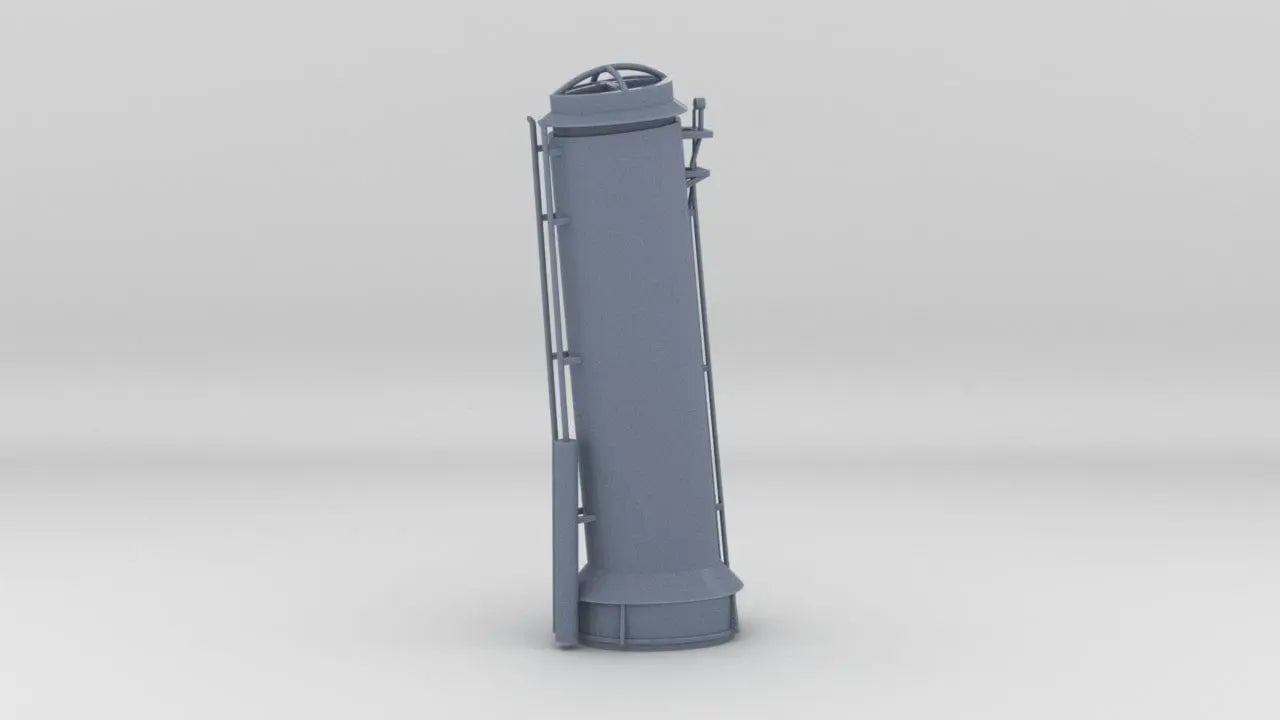 1/100 USS Helena (CL-50) Funnel 1 - distefan 3d print