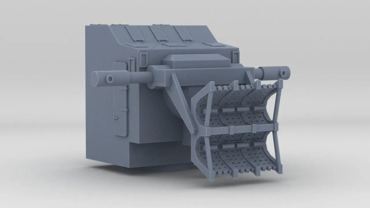 1/100 USS Helena (CL-50) Rangefinder 2 - distefan 3d print