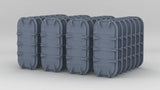 1/100 USS Helena (CL-50) Watertight Doors Set (28pcs)